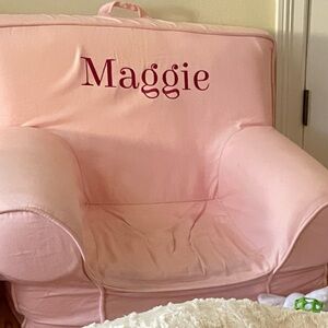 Pottery Barn Anywhere Kids Chair COVER-“Maggie”